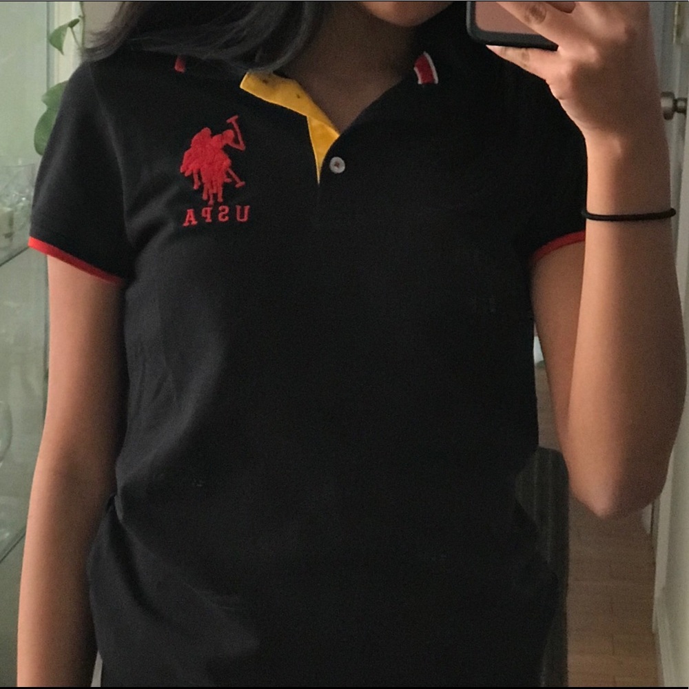 U.S. Polo Assn. shirt🐝